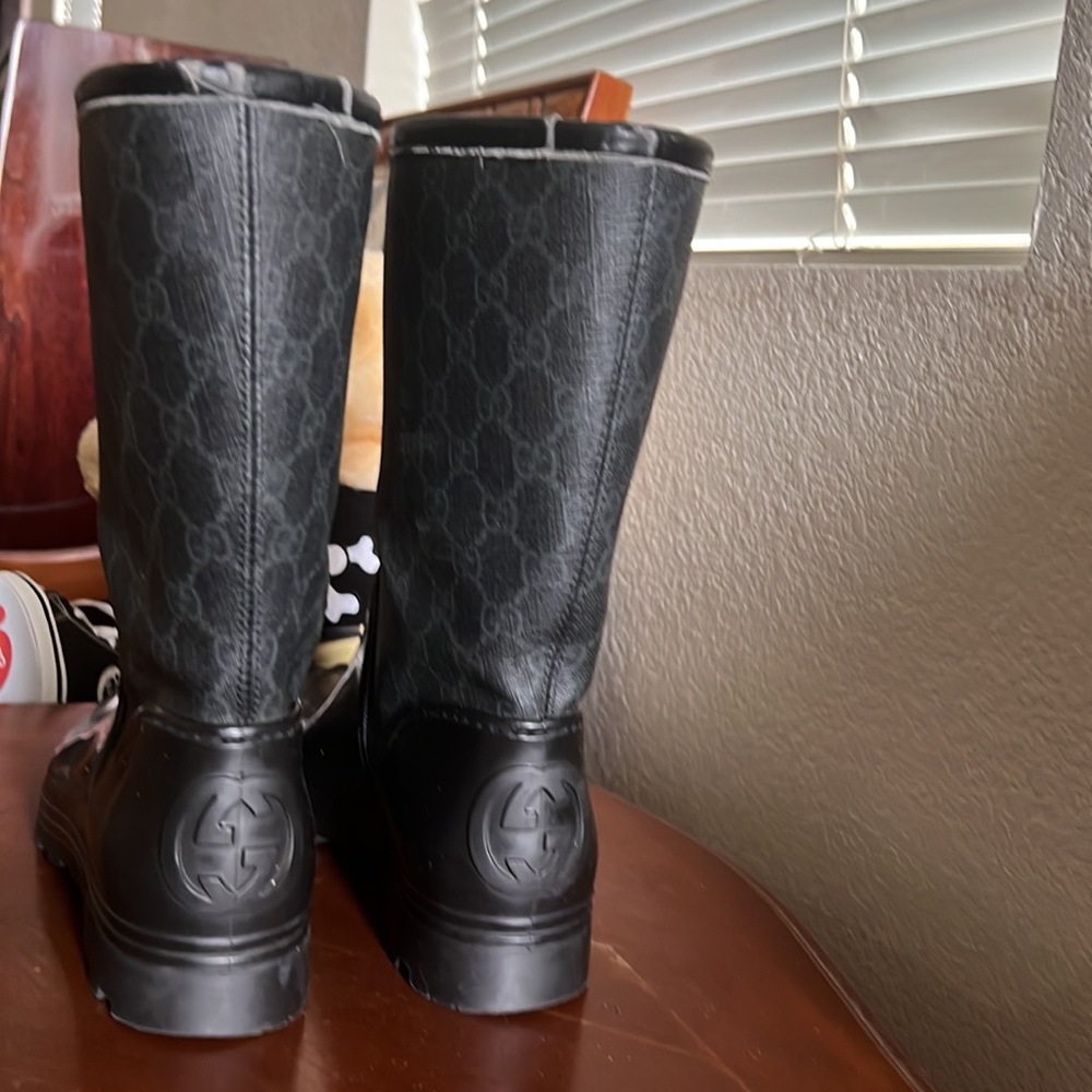 Gucci rain boots - Picture 3 of 10